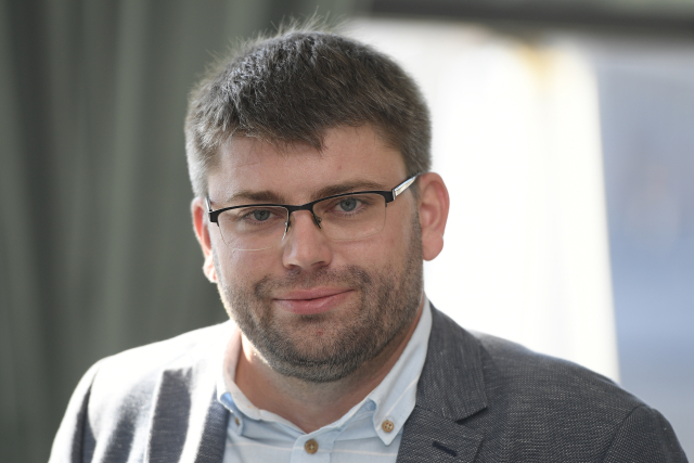 Poslanec Jan Jakob (TOP 09) (ČTK/Deml Ondřej)