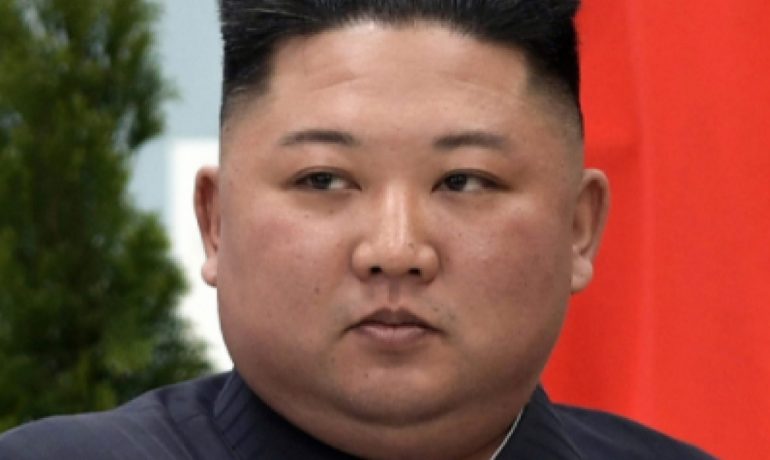 Vůdce KLDR Kim Čong-un. (commons.wikimedia.org/CC BY 4.0)