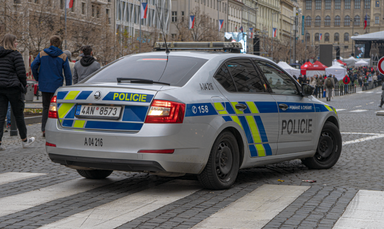 Policie ČR, ilustrační foto (FORUM 24 / Rostislav Kaplan)