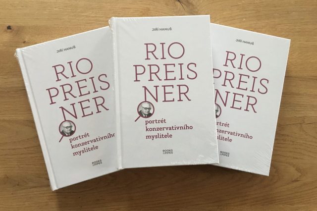 Rio Preisner - Portrét konzervativního myslitele (FORUM 24)