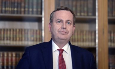 Bývalý rektor Univerzity Karlovy Tomáš Zima (ČTK/Šulová Kateřina)