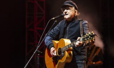 Zpěvák Meky Žbirka na festivalu Soundtrack Poděbrady (27. 8. 2021) (ČTK/Vostárek Josef)