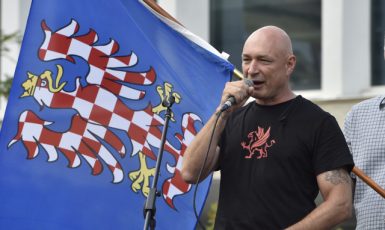 Zpěvák Daniel Landa  (ČTK)