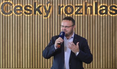Generální ředitel Českého rozhlasu René Zavoral (ČTK/Kamaryt Michal)