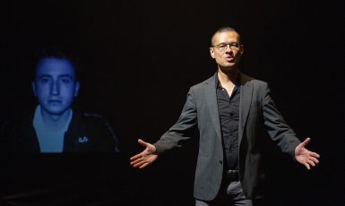 Festival dokumentárního divadla AKCENT - Virtual Ritual. (BrainZone Promotion / se svolením autora)