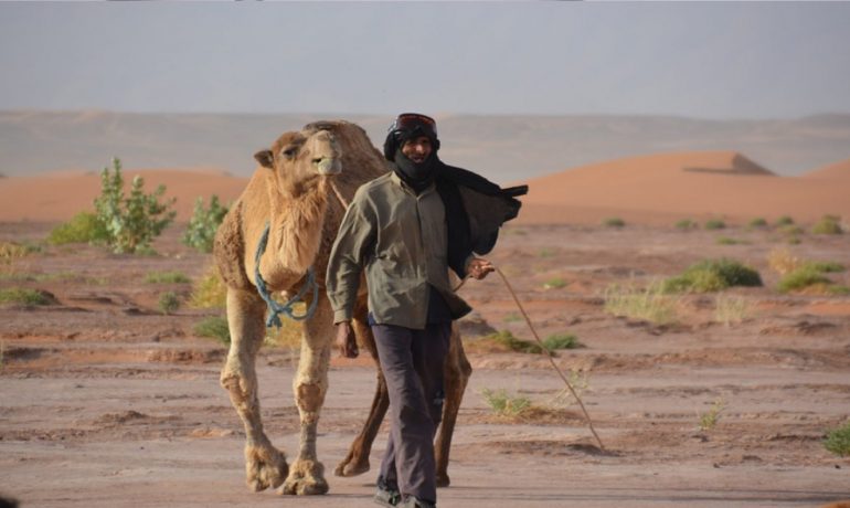 Beduínský muž, ilustrační foto. (Pixabay/evafelizitas)