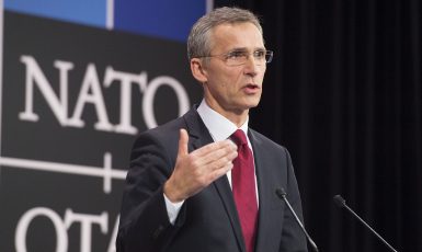 Jens Stoltenberg (Severoatlantická aliance / se souhlasem)