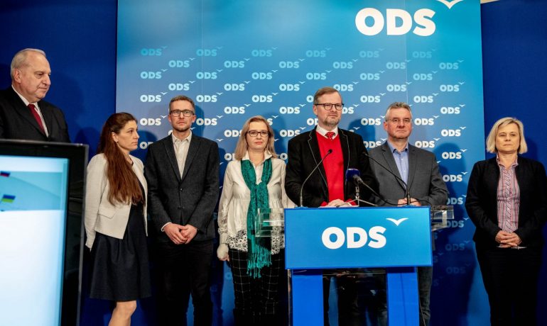 ODS a kandidáti do evropských voleb z roku 2019 (Občanská demokratická strana)