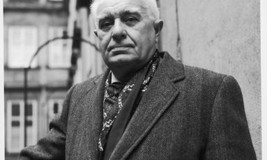Spisovatel Johannes Urzidil na návštěvě Vídně (18. 11. 1964) (ČTK/APA/Otto Breicha)