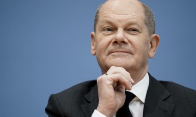 Německý kancléř Olaf Scholz (ČTK)