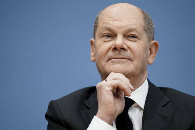 Německý kancléř Olaf Scholz (ČTK)