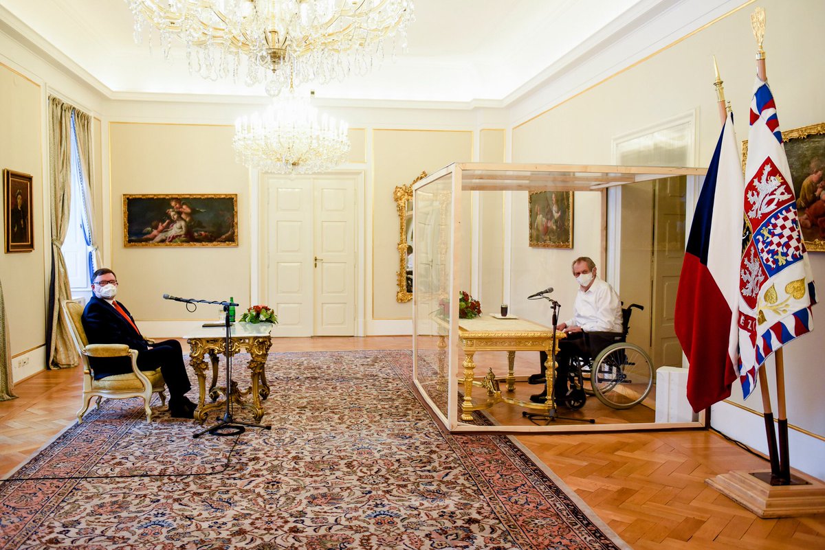 Kancelář prezidenta republiky / se svolením autora