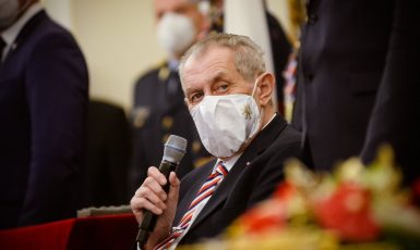 Miloš Zeman (Kancelář prezidenta republiky / se svolením autora)