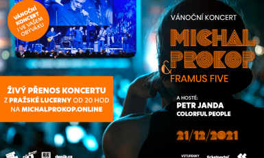 Vánoční koncert Michala Prokopa ()