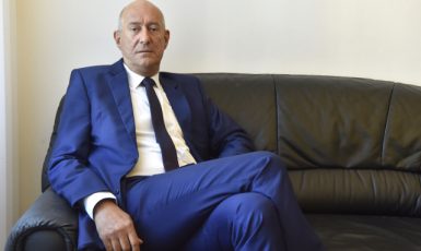 Nejvyšší státní zástupce JUDr. Igor Stříž (2021) (ČTK/Šálek Václav)