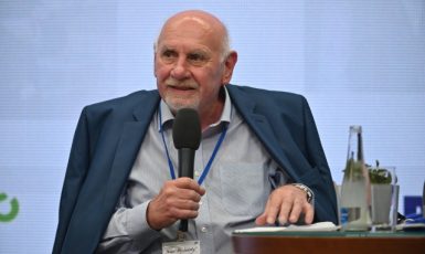 Předseda Ústavního soudu Pavel Rychetský (ČTK/Zehl Igor)