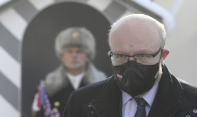 Kandidát na ministra zdravotnictví Vlastimil Válek (TOP 09) (ČTK/Říhová Michaela)