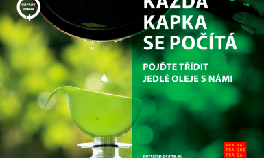 Sběr jedlých olejů (Magistrát hl. m. Prahy)