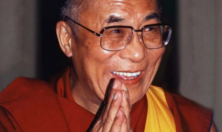 14. tibetský dalajláma Tändzin Gjamccho. (commons.wikimedia.org/CC BY-SA 2.0/John Mathew Smith)