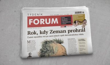 Týdeník FORUM, číslo 19 (FORUM 24)