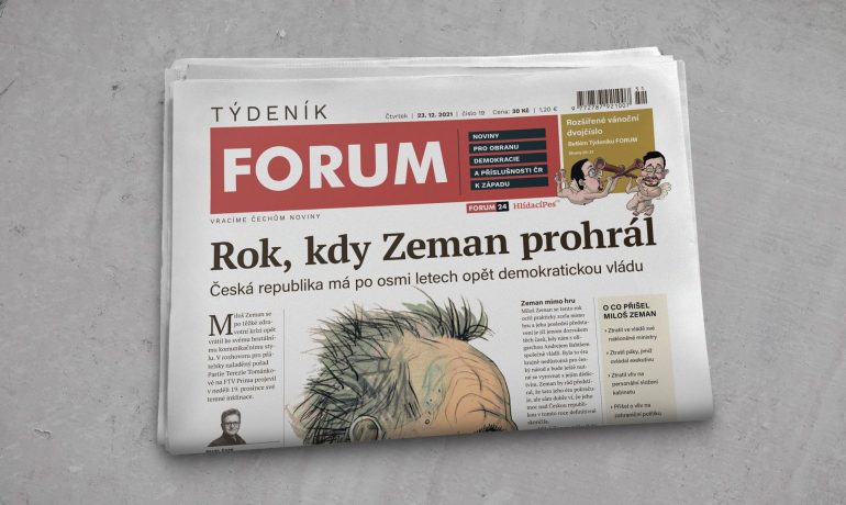 Týdeník FORUM, číslo 19 (FORUM 24)
