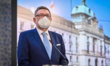 Ministr financí Zbyněk Stanjura (ODS) (Úřad vlády ČR)