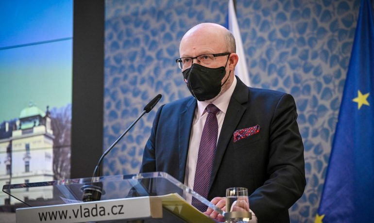 Ministr zdravotnictví Vlastimil Válek (TOP 09) (Úřad vlády ČR)