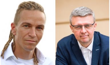 Ivan Bartoš a Karel Havlíček (ČTK / Piráti / se svolením)