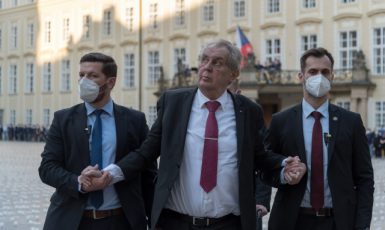 MiIoš Zeman (ČTK/ZUMA/Tomas Tkacik)