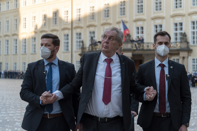 MiIoš Zeman (ČTK/ZUMA/Tomas Tkacik)