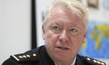 Bývalý šéf Krajského ředitelství policie Libereckého kraje Vladislav Husák (ČTK/Deml Ondřej)