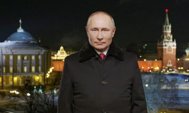 Ruský prezident Vladimir Putin (ČTK/AP/Uncredited)