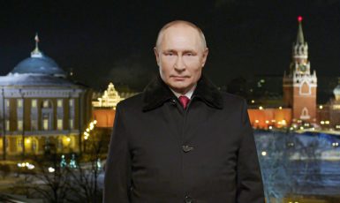 Vladimir Putin (ČTK/AP/Uncredited)