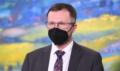 Ministr zemědělství Zdeněk Nekula (KDU-ČSL) (ČTK/Šulová Kateřina)
