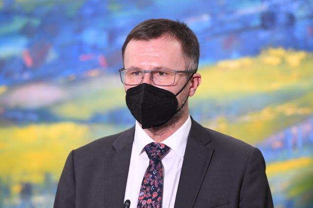 Ministr zemědělství Zdeněk Nekula (KDU-ČSL) (ČTK/Šulová Kateřina)