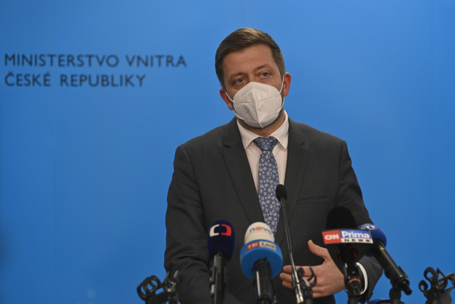 Ministr vnitra Vít Rakušan (STAN) (ČTK/Kamaryt Michal)