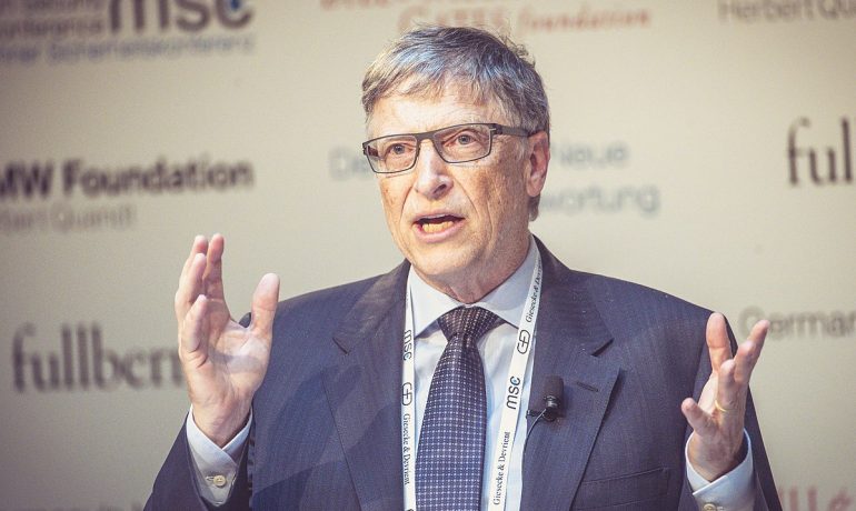 Bill Gates (Mueller /MSC / Wikimedia Commons / CC BY 3.0 de)