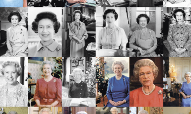 Britská královna Alžběta II. (Týdeník FORUM)