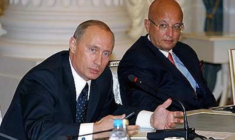 Sergej Karaganov a Vladimir Putin (Pixabay.com)