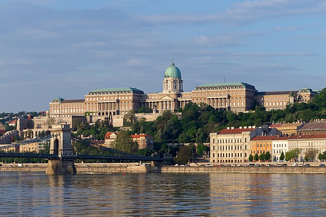 Budínský hrad, od roku 2019 sídlo maďarského premiéra Orbána (pixabay.com)