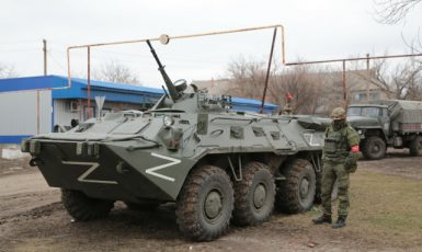 Ruská armáda na Ukrajině (ČTK/ABACA/AA/ABACA)