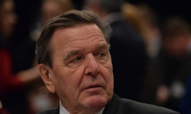 Bývalý německý kancléř Gerhard Schröder (Olaf Kosinsky / Wikimedia Commons / CC BY-SA 3.0)