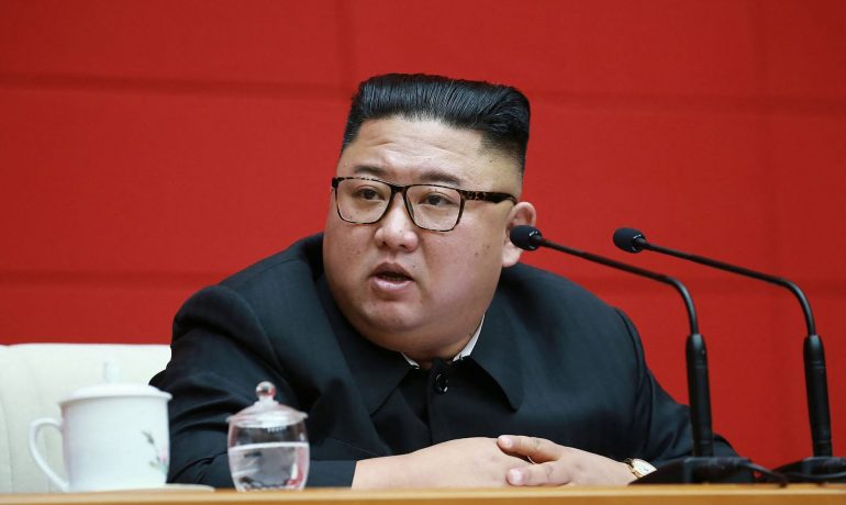 Severokorejský vůdce Kim Čong-un (Profimedia)