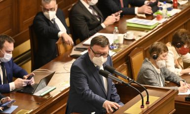 Ministr financí Zbyněk Stanjura (ODS) (ČTK/Kamaryt Michal)