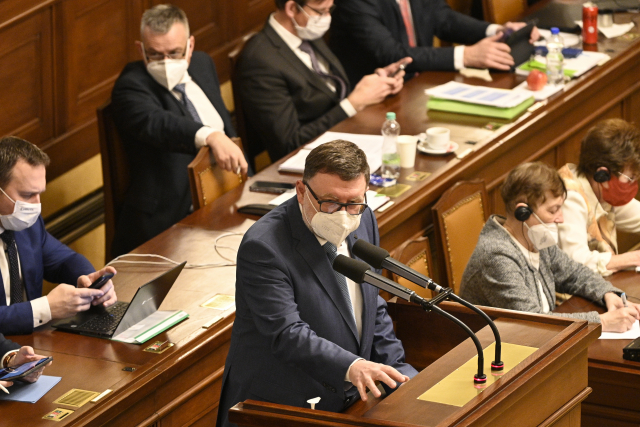 Ministr financí Zbyněk Stanjura (ODS) (ČTK/Kamaryt Michal)