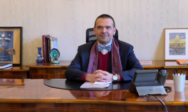 Ministr kultury Martin Baxa (ODS) (Ministerstvo kultury České republiky / se souhlasem)