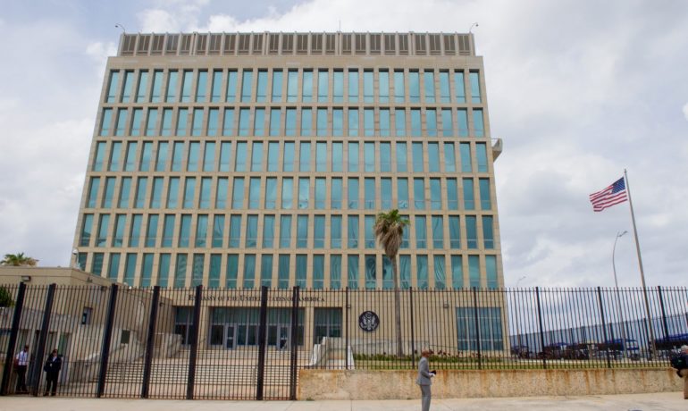 Americká ambasáda v Havaně, kde vše začalo (U.S. Department of State from United States / Wikimedia / Public Domain)