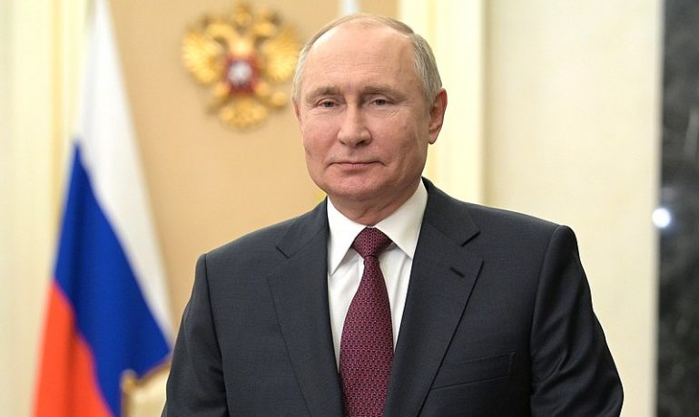 Vladimir Putin (The Presidential Press and Information Office / wikimedia commons / CC BY 4.0)
