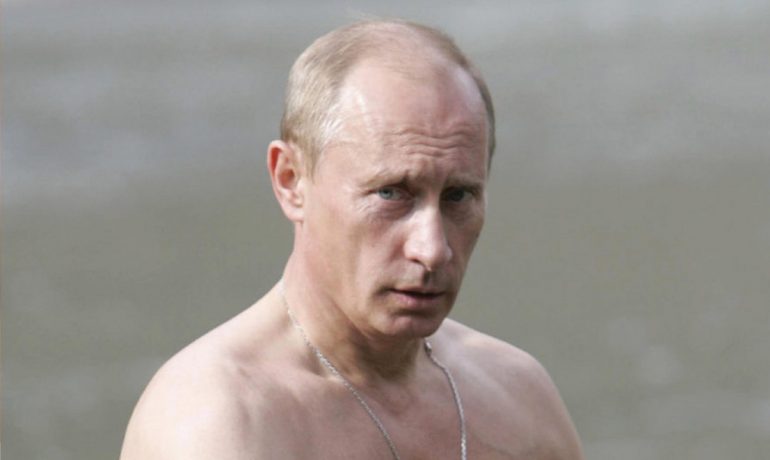 Válečný zločinec Putin má být vykreslován jako kníže Alexandr Něvskij (Kremlin / Wikimedia Commons / CC BY 4.0)