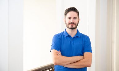 Politolog Miloš Gregor (Miloš Gregor / se souhlasem)